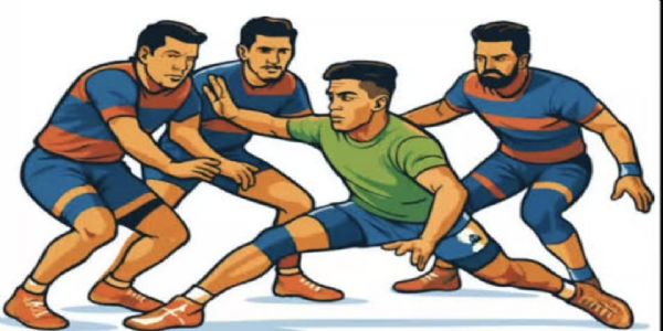 कबड्डी खिलाड़ियों को जल्द मिलेगी सौगात, टीन शेड का काम 80 प्रतिशत पूरा