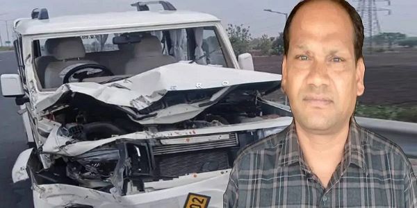 देवास : सड़क हादसे में पीडब्ल्यूडी एसडीओ की मौत, परिवार को लेने धार जा रहे थे