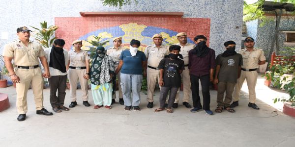 डेढ़ साल के मासूम के अपहरण का मामला सुलझा, आठ गिरफ्तार