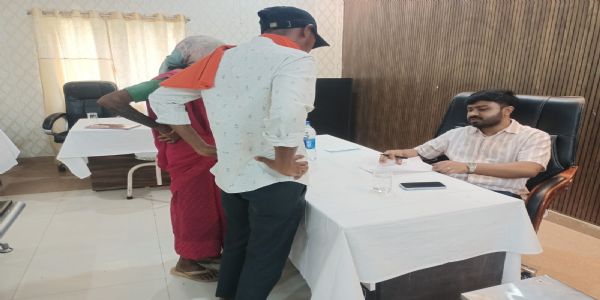 सूरजपुर : कैंसर जांच शिविर में सात संभावित मरीज चिन्हित