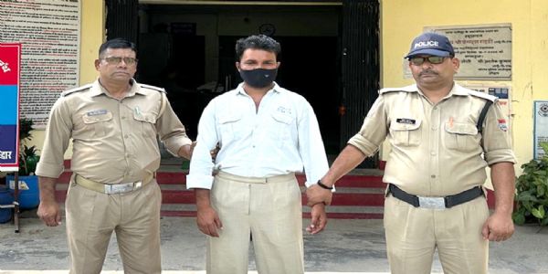 एनडीपीएस मामले में फरार चल रहा रावण चढ़ा पुलिस के हत्थे