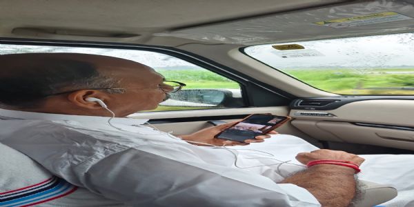 उत्तर बंगाल में भारी बारिश की आशंका, मंत्री डॉ अजय पोद्दार ने की वर्चुअल बैठक