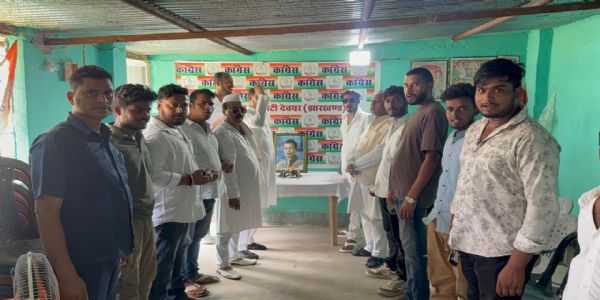 राहुल गांधी के 56 वें जन्मदिन पर कांग्रेस ने मनाया सेवा दिवस