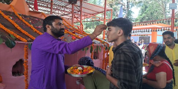 पौड़ी में कंडोलिया के वार्षिक पूजन का शुभारंभ