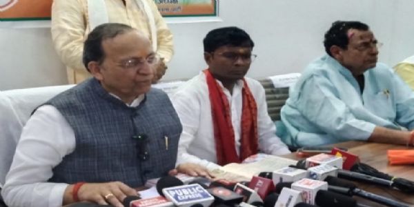 भाजपा संगठन विस्तार में जुटी, विपक्ष आंतरिक संकट से घिरा : अरुण सिंह