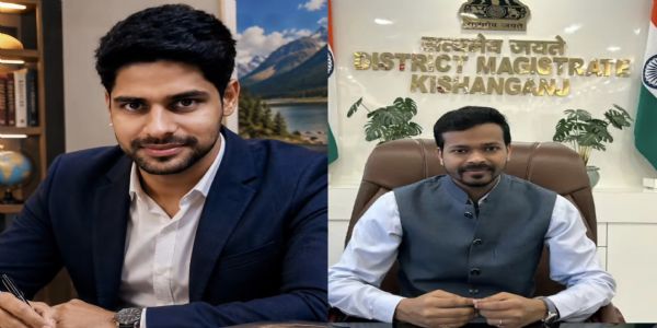 किशनगंज को मिला नया जिलाधिकारी, विशाल राज का तबादला, नवीन कुमार संभालेंगे कमान