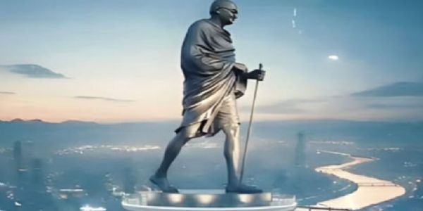 हैदराबाद के गांधी घाट पर गांधी सरोवर की अनुमति