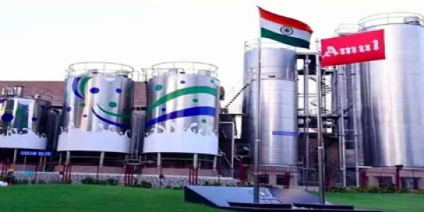 अमूल्य प्लांट का फाइल फोटो