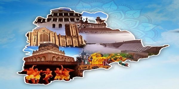 तेलंगाना राज्य का मानचित्र ( प्रतीकात्मक चित्र)। तेलंगाना राज्य का मानचित्र ( प्रतीकात्मक चित्र)।