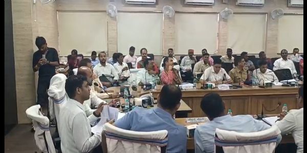 डीएमएफटी से स्वीकृत हुई शिक्षा, स्वास्थ्य, आंगनबाड़ी और पेयजल की योजनाएं