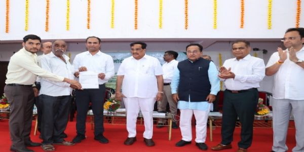 केंद्रीय जलशक्ति मंत्री श्री सी.आर. पाटिल केंद्रीय जलशक्ति मंत्री श्री सी.आर. पाटिल