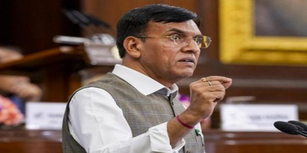 खेल मंत्री मनसुख मंडाविया