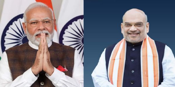 प्रधानमंत्री नरेंद्र मोदी और गृहमंत्री अमित शाह (फाइल फोटो) प्रधानमंत्री नरेंद्र मोदी और गृहमंत्री अमित शाह (फाइल फोटो)