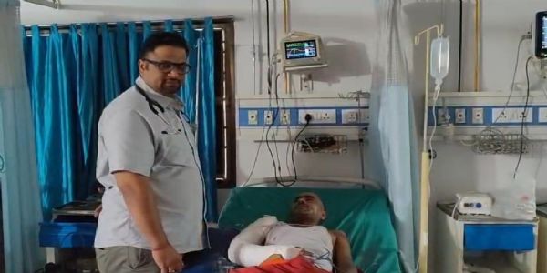 मुजफ्फरपुर में जमीनी विवाद में गोलीबारी, भाई की हत्या में मुख्य गवाह बने व्यक्ति को मारी गोली, हालत गंभीर