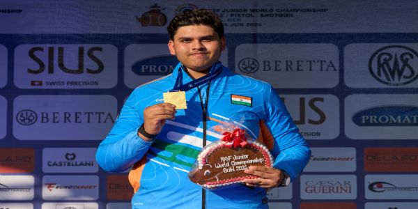 आईएसएसएफ जूनियर विश्व चैंपियनशिप : समीर, रोहित ने दिलाया स्वर्ण, भारत ने दूसरे दिन जीते पांच पदक