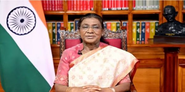 उपराष्ट्रपति राधाकृष्णन ने राष्ट्रपति मुर्मु को जन्मदिन की बधाई दी