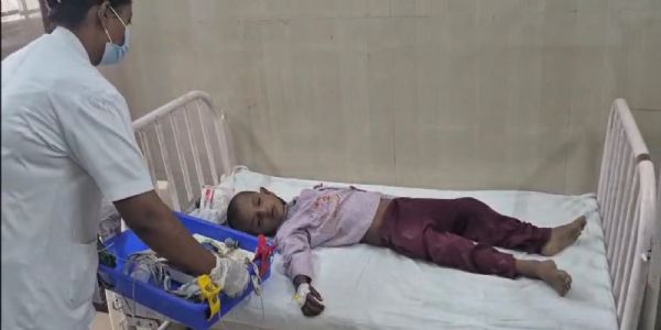 दमोह: कीटनाशक की दुर्गंध से मासूम की मौत, तीन की हालत गंभीर
