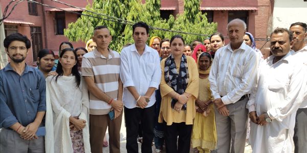 नेशनल अवामी यूनाइटेड पार्टी ने मनाया 7वां स्थापना दिवस