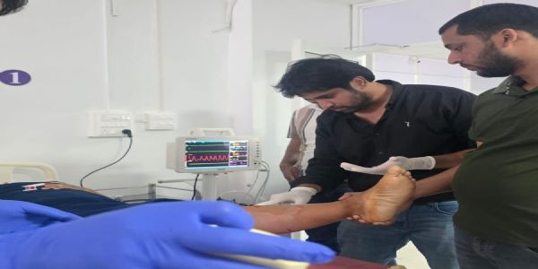 दस साल पुराने इम्प्लांट का हुआ सफल ऑपरेशन