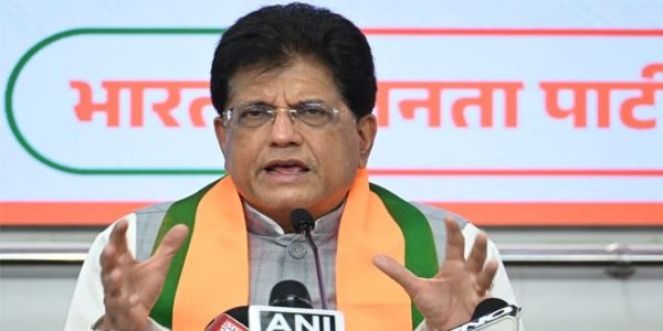 शक्तिशाली भारत आत्मविश्वास के साथ आत्मनिर्भरता की ओर बढ़ रहा है : पीयूष गोयल