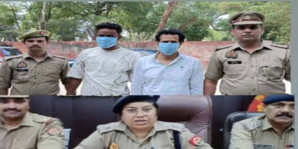 दो शातिर चोर गिरफ्तार, तीन लग्जरी कारें बरामद
