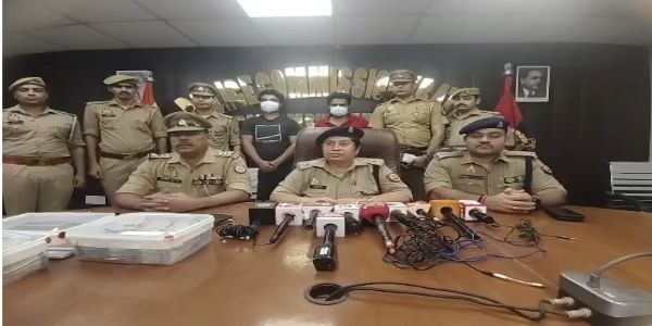 क्रिप्टो करेंसी में निवेश के नाम पर युवक से लाखों रुपये की चोरी, दो गिरफ्तार