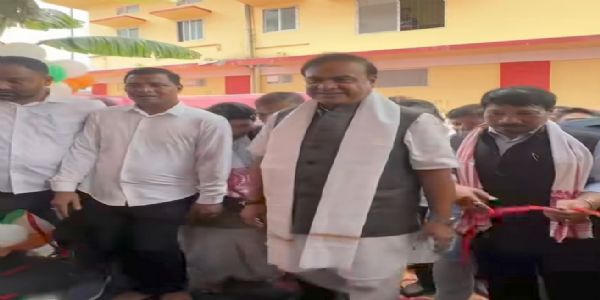वीरांगना सती साधनी को श्रद्धांजलि, सुतिया छात्र संघ के मुख्यालय व छात्रावास का मुख्यमंत्री ने किया उद्घाटन