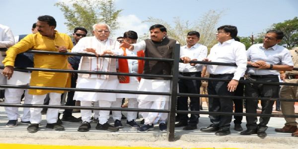 मनोहर लाल ने उज्जैन में किया सिंहस्थ 2028 के निर्माण कार्यों का निरीक्षण