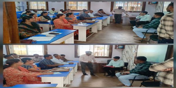 कलेक्टर और पुलिस अधीक्षक ने किया नीट परीक्षा केंद्रों का निरीक्षण
