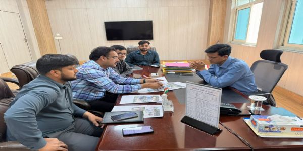 श्रावणी मेले की तैयारियों को लेकर नगर निगम अलर्ट, पहाड़ी मंदिर क्षेत्र का किया निरीक्षण