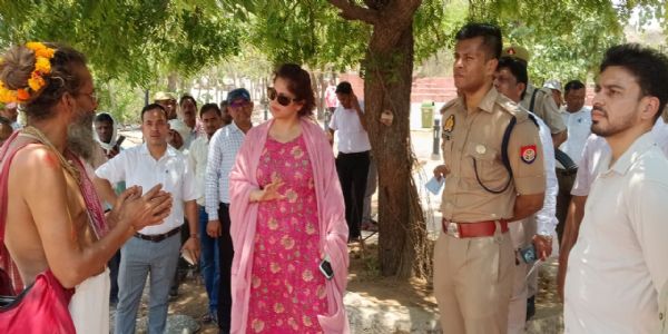 उप्र के महोबा जनपद पहुंचेंगे मुख्यमंत्री योगी, तैयारी में जिला प्रशासन
