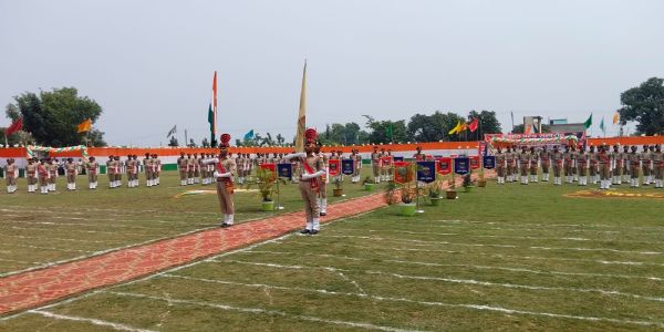 217 प्रशिक्षु जवान पुलिस सेवा में शामिल, दीक्षांत समारोह में ली कर्तव्यनिष्ठा की शपथ