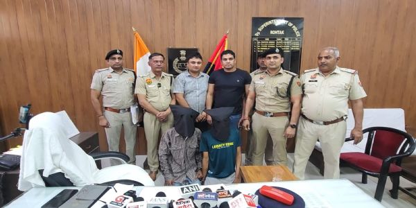 रोहतक: गली विवाद में युवक की हत्या करने वाले दो गिरफ्तार,मुख्य आरोपी फरार