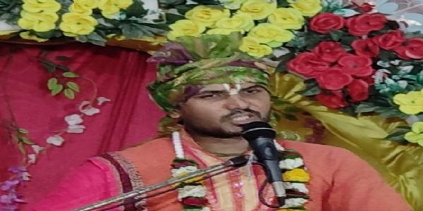 कंस वध प्रसंग सुन भावविभोर हुए श्रद्धालु, अहंकार त्यागने का दिया संदेश