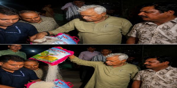 नमक के अपशिष्ट से बन रहा था पोटाश: कृषि मंत्री ने वीकेआई में पकड़ी नकली पोटाश फैक्ट्री
