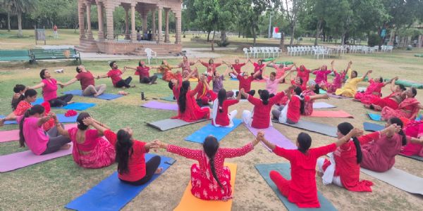 अंतरराष्ट्रीय योग दिवस रविवार काे, शहरभर में होंगे विविध आयोजन