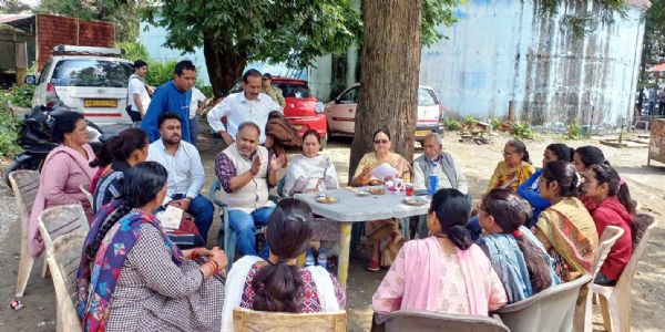 भाजपा का विशेष पुनरीक्षण अभियान को शक्ति केंद्रों से दे रही गति