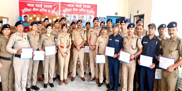सैनिक सम्मेलन में एसएसपी ने सुनी जवानों की समस्याएं