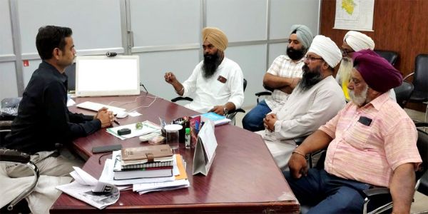 निहंगों संग मारपीट, सिख समाज ने भेजा ज्ञापन
