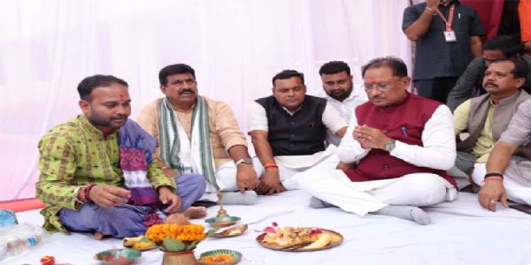 मुख्यमंत्री साय ने जशपुर जिले को दी 9.65 करोड़ रुपये से अधिक के विकास कार्यों की सौगात