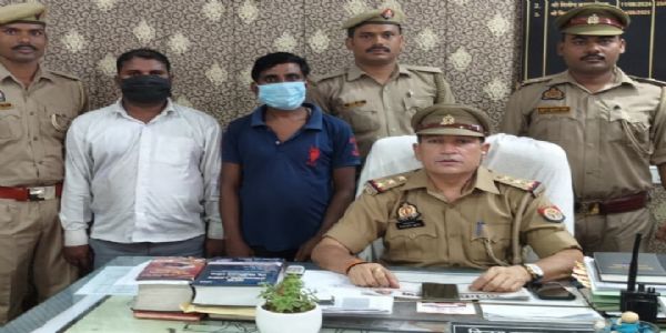 टीजीटी परीक्षा में मूल परीक्षार्थी के स्थान पर बैठकर परीक्षा देने वाले गिरोह के दो सदस्य गिरफ्तार