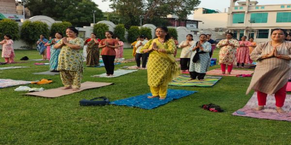 योग का वास्तविक अर्थ जोड़ना है— अनिता भदेल