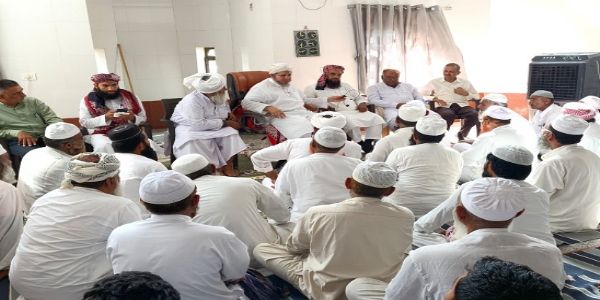 राजस्थान के सीमावर्ती जिलों में मस्जिदों के अवैध ध्वस्तीकरण की समीक्षा के लिए दौरे पर गया जमीअत का प्रतिनिधिमंडल. राजस्थान के सीमावर्ती जिलों में मस्जिदों के अवैध ध्वस्तीकरण की समीक्षा के लिए दौरे पर गया जमीअत का प्रतिनिधिमंडल.