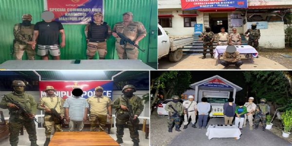 Images Related to the Manipur Operations. Images Related to the Manipur Operations.