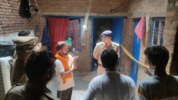 जांच पड़ताल करते सीओ जांच पड़ताल करते सीओ