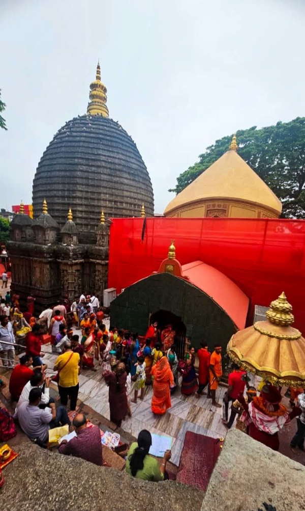 कामाख्या मंदिर। कामाख्या मंदिर।
