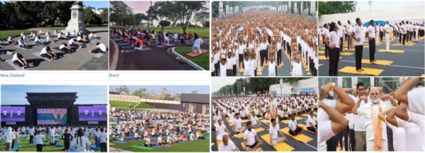 अंतरराष्ट्रीय योग दिवस : 12 सालों की यात्रा