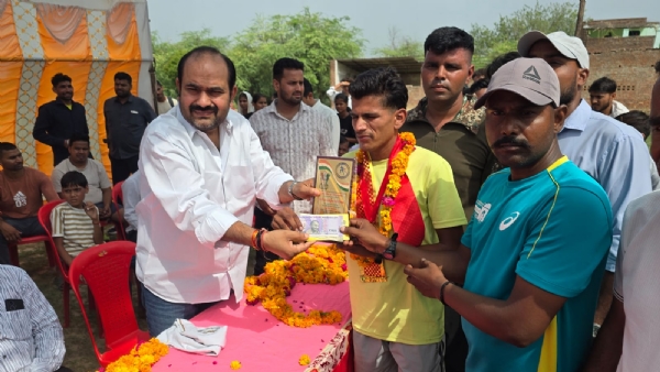 और पायल ने दौड़ प्रतियोगिता में मारी बाजी और पायल ने दौड़ प्रतियोगिता में मारी बाजी