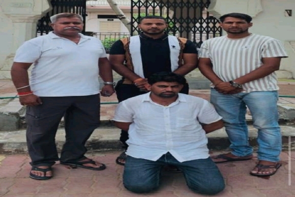 एएनटीएफ का नशे के सौदागरों पर बड़ा प्रहार: 25 हजार का इनामी तस्कर गुजरात से गिरफ्तार