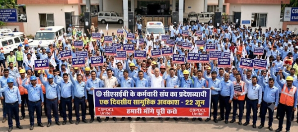 प्रदेशव्यापी एक दिवसीय सामूहिक अवकाश 22 जून काे, इसकी एआई फाेटाे
